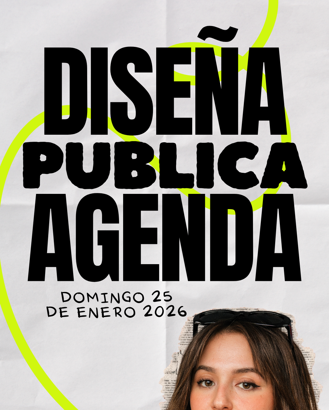 Curso DISEÑA PUBLICA AGENDA 25 de Enero del 2026