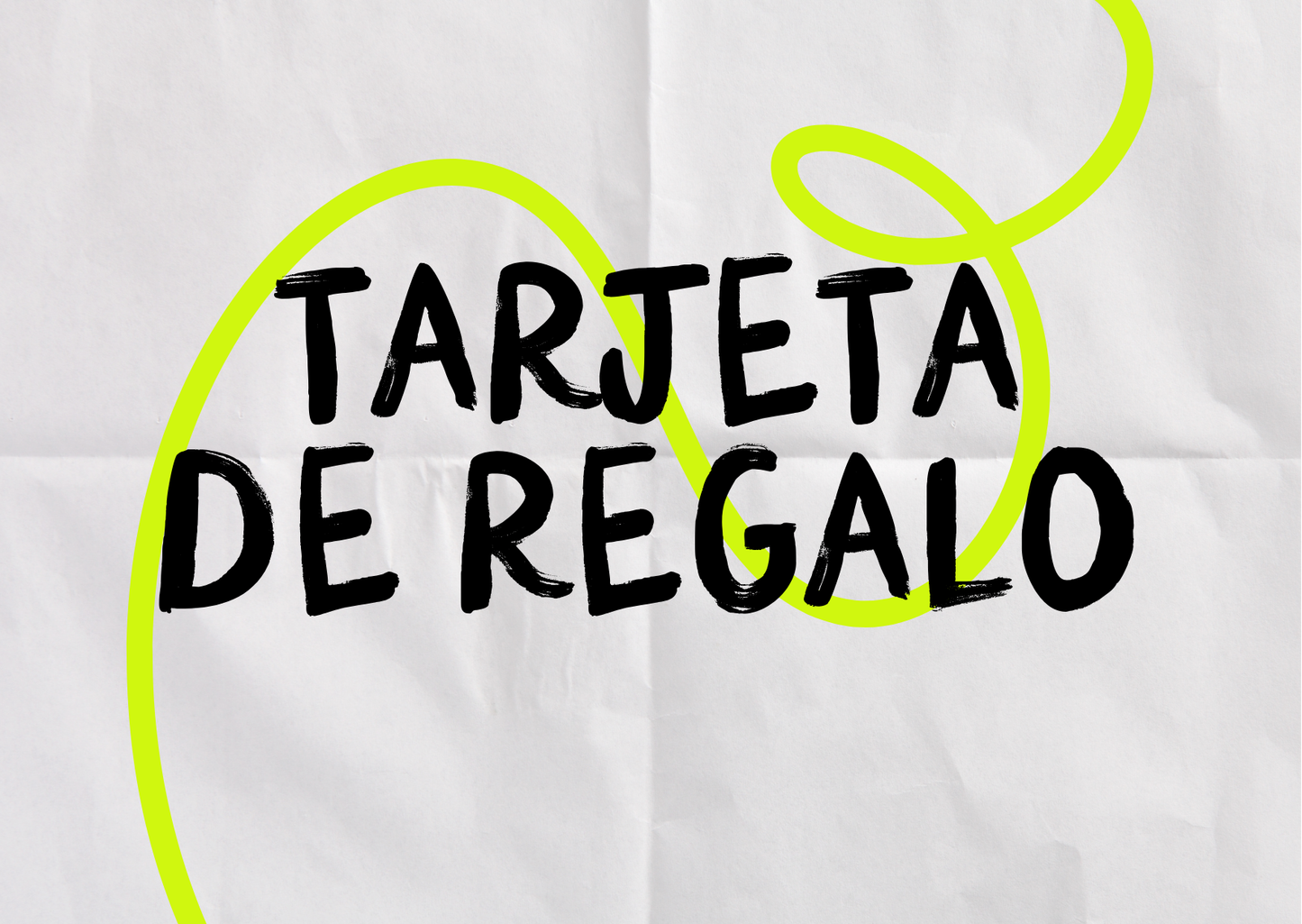 Tarjeta de Regalo en VE A TERAPIA ♡